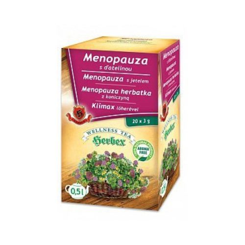 Herbex klimax tea lóherével 20x3g 60 g