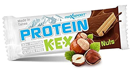 Max Sport protein nápolyi szelet mogyorós gluténmentes 40 g