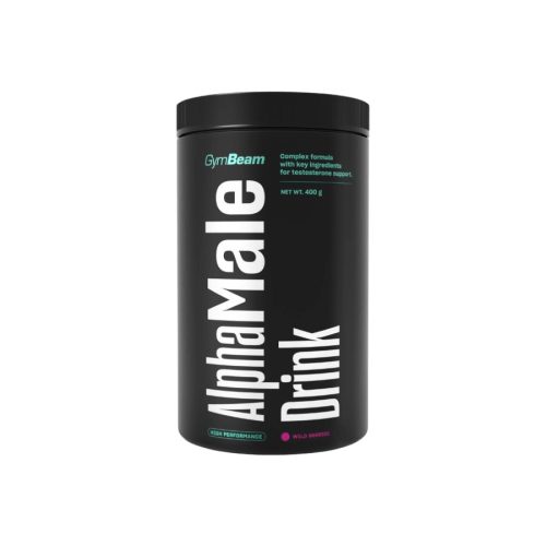 AlphaMale Drink - 400 g - erdei gyümölcs - GymBeam