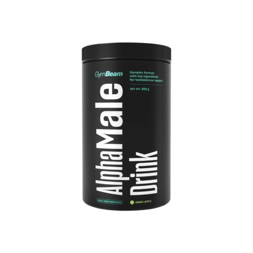 AlphaMale Drink - 400 g - zöldalma - GymBeam