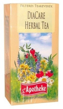 Apotheke diacare herbal tea 20x1,5g 30 g