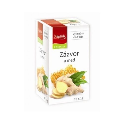 Apotheke gyömbér és méz tea 20x2g 40 g