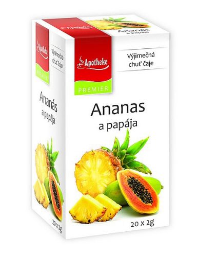 Apotheke ananász és papaya tea 20x2g 40 g