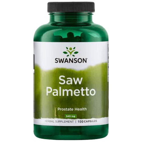 Swanson SAW PALMETTO (Fűrészpálma) 540mg 100 kapszula