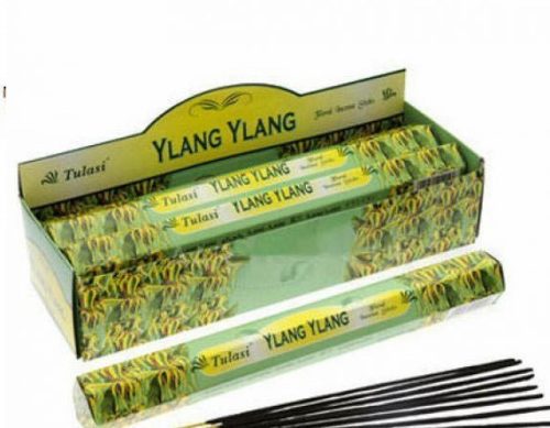 Füstölő tulasi hosszú ylang ylang 8 db