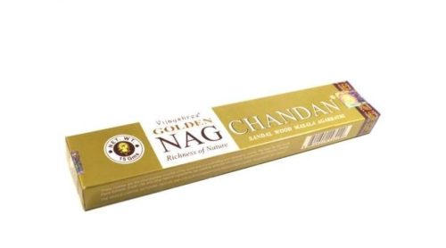 Füstölő masala golden nag chandan 15 db