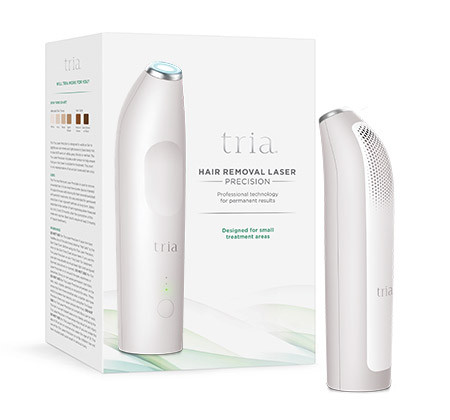 Tria Beauty Precision lézeres szőrtelenítő érzékeny területekre - akkumulátoros, bőrérzékelővel