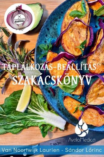 Táplálkozás-Beállítás™ Szakácskönyv 1. Van Noortwijk Laurien - Sándor Lőrinc