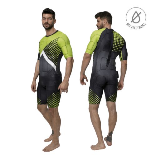 JustfitMe Venom otthoni EMS csomag (L méret) - SZÁRAZ Smartsuit